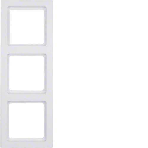 Berker 10136099 Rahmen 3fach Q.3 polarweiß, samt Mesch Shop Berker 10136099 Rahmen 3fach Q.3 polarweiß, samt Mesch Shop